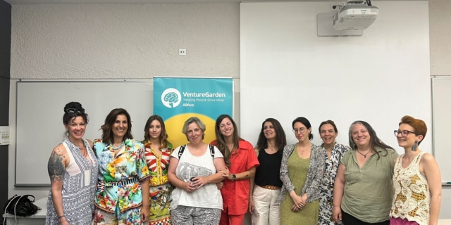 “Alpha Females For VentureGarden”: Νέα δράση από το VentureGarden για την ενδυνάμωση της γυναικείας επιχειρηματικότητας