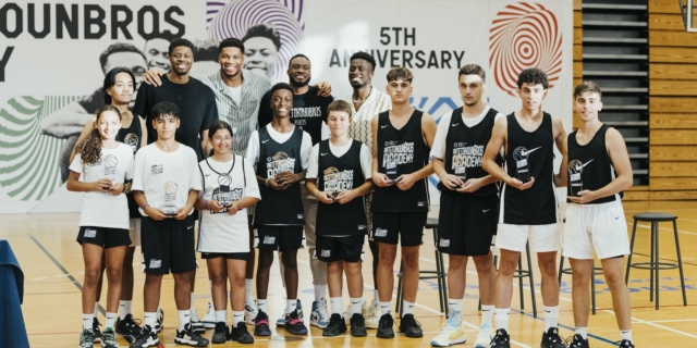 Kaizen Foundation: Συνεργασία με το Charles Antetokounmpo Family Foundation