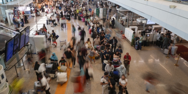 Καθυστερήσεις στο αεροδρόμιο της Ρώμης λόγω του black-out