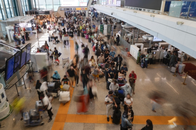 Καθυστερήσεις στο αεροδρόμιο της Ρώμης λόγω του black-out