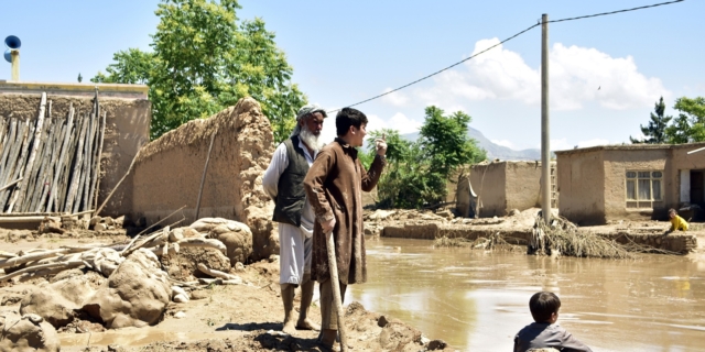 Πλημμύρες στο Αφγανιστάν (αρχείου)