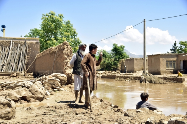 Πλημμύρες στο Αφγανιστάν (αρχείου)