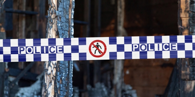 Αυστραλία, σκηνή εγκλήματος