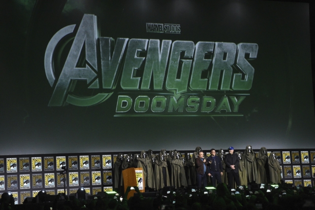 Η Marvel ανακοίνωσε τις ταινίες "Avengers: Doomsday" και "Avengers: Secret Wars"