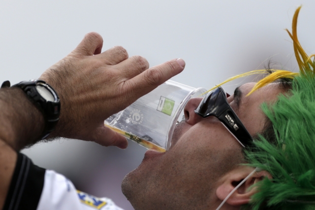 Κατανάλωση αλκοόλ στους Ολυμπιακούς Αγώνες