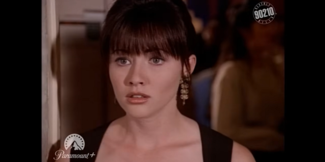 Η Σάνεν Ντόχερτι ως Μπρέντα στο "Beverly Hills, 90210"