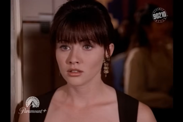 Η Σάνεν Ντόχερτι ως Μπρέντα στο "Beverly Hills, 90210"