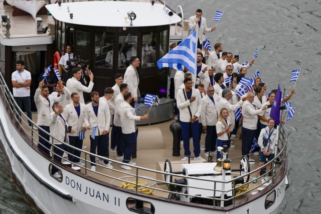Ολυμπιακοί Αγώνες Τελετή Έναρξης Ελληνική Αποστολή