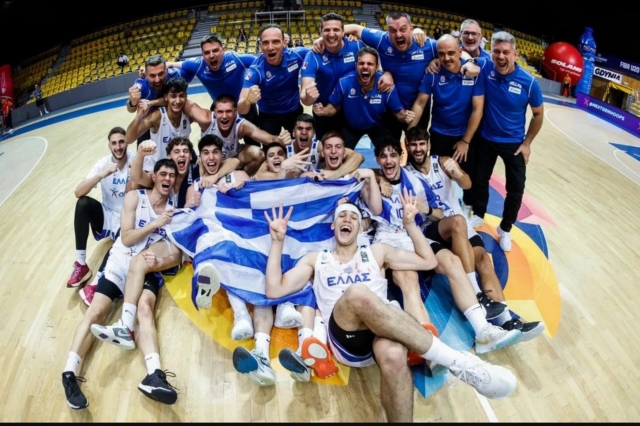 Ελλάδα – Λιθουανία 87-82: Εθνική Νέων για μεγάλα πράγματα, προκρίθηκε στα ημιτελικά του EuroBasket U20