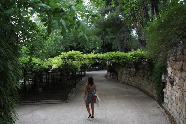 Εθνικός Κήπος, Δήμος Αθηναίων (φωτογραφία αρχείου)