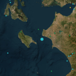 Σεισμός 4,9 Ρίχτερ κοντά στην Κυλλήνη