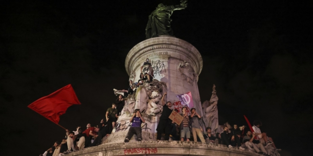 Διαδηλώσεις κατά της Ακροδεξιάς στη Γαλλία