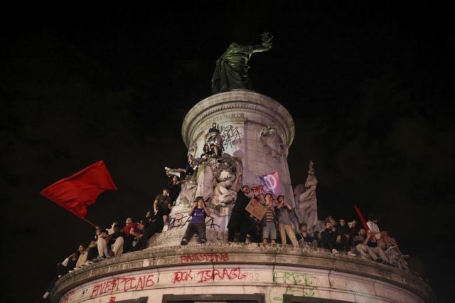 Διαδηλώσεις κατά της Ακροδεξιάς στη Γαλλία