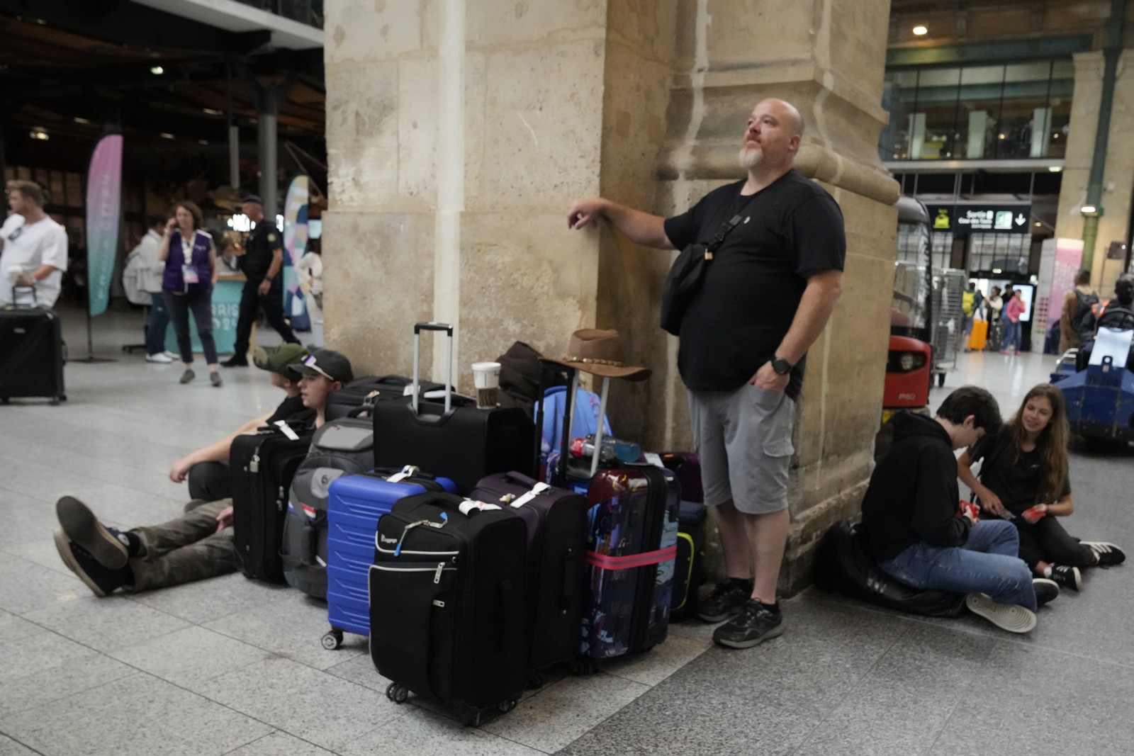 Παρέλυσε το σιδηροδρομικό δίκτυο της Γαλλίας