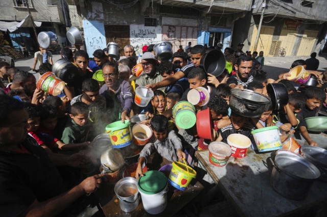 Τραγικές συνθήκες συμβίωσης στη Γάζα