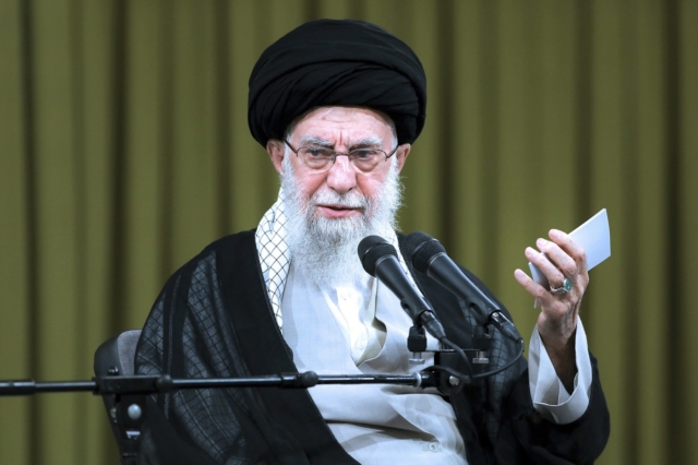 Ο ανώτατος ηγέτης του Ιράν, Χαμενεΐ
