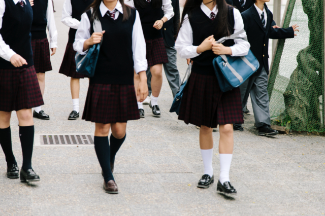 Μαθητές Λυκείου στην Ιαπωνία