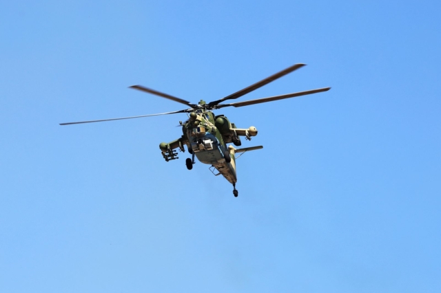 Στρατιωτικό ελικόπτερο Mi 28