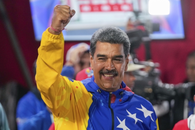 Ο Πρόεδρος της Βενεζουέλας, Νικολάς Μαδούρο