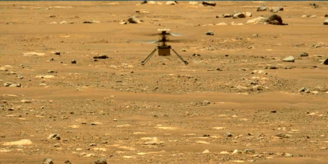 Ελικόπτερο της NASA στον Άρη