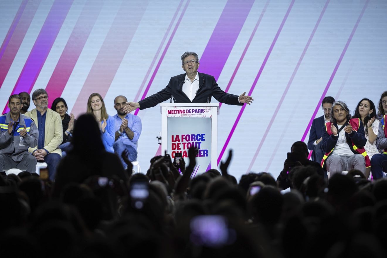 O Jean-Luc Melenchon