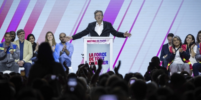 O Jean-Luc Melenchon