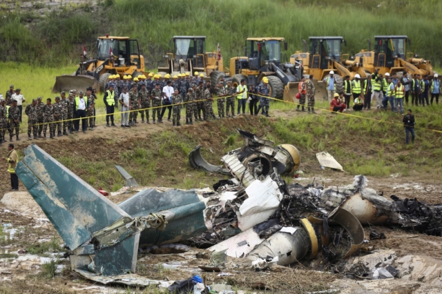 Αεροπορικό δυστύχημα στο αεροδρόμιο του Κατμαντού