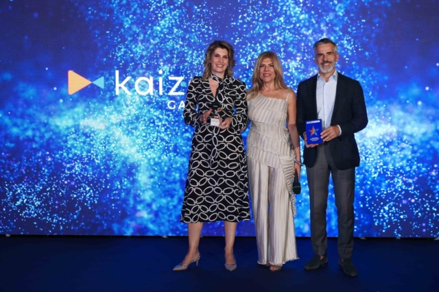 Η Kaizen Gaming ανάμεσα στις πιο αξιοθαύμαστες εταιρείες στην Ελλάδα για το 2024