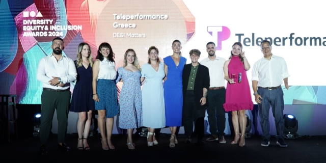 Teleperformance: Διακρίθηκε με πέντε βραβεία στα φετινά Diversity, Equity & Inclusion Awards