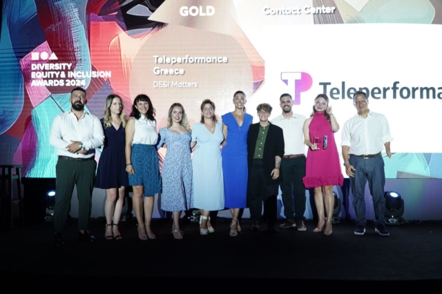 Teleperformance: Διακρίθηκε με πέντε βραβεία στα φετινά Diversity, Equity & Inclusion Awards