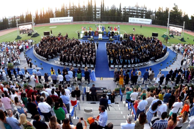 Alba Graduate Business School – Deree Commencement 2024: H δεύτερη κοινή τελετή αποφοίτησης
