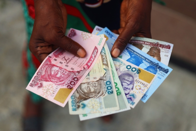 Χρήματα στη Νιγηρία