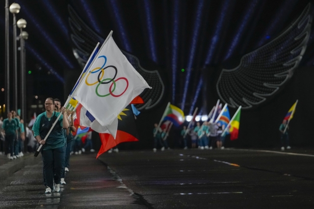Τελετή έναρξης Ολυμπιακών Αγώνων 2024
