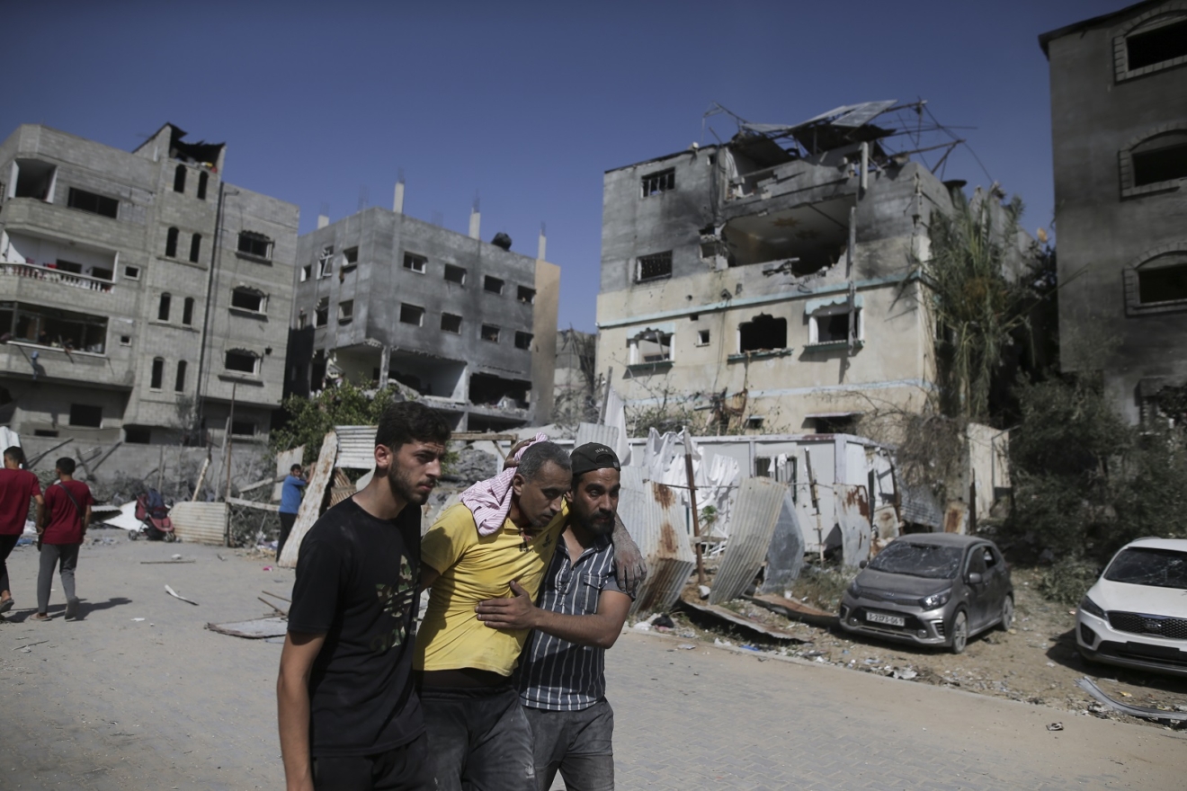Παλαιστίνιοι στην Γάζα