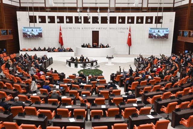 Η τουρκική Εθνοσυνέλευση