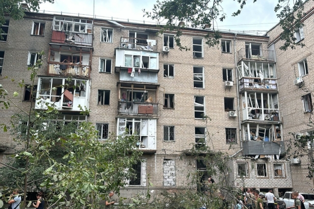 Πόλεμος στην Ουκρανία: Ρωσική πυραυλική επίθεση σε παιδική χαρά στο Μικολάιβ