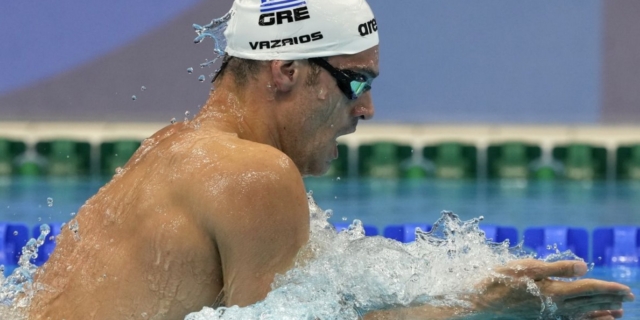 Ολυμπιακοί Αγώνες 2024: Εκτός τελικού η Ελλάδα στη σκυταλοδρομία 4×100 ελεύθερο ανδρών