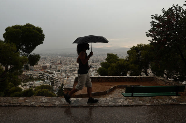 Πού ακριβώς θα χτυπήσει έως το βράδυ η κακοκαιρία “Atena” – Χάρτες