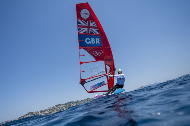 Ολυμπιακοί Αγώνες: Αναβλήθηκαν οι ιστιοδρομίες στο windsurfing που συμμετείχε ο Βύρωνας Κοκκαλάνης