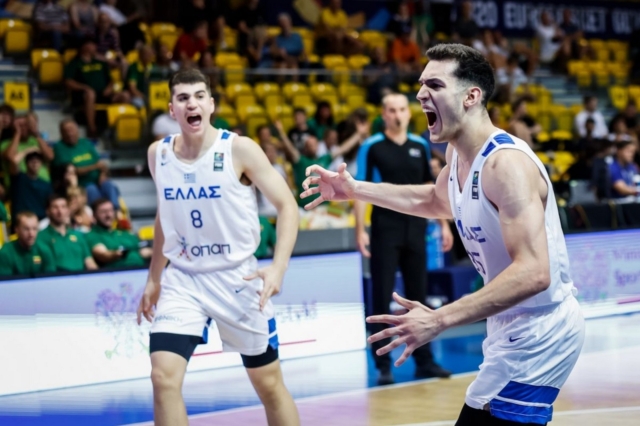 EuroBasket U20: Η Εθνική Νέων απέναντι στη Γαλλία με φόντο τον τελικό, πού θα δείτε το παιχνίδι
