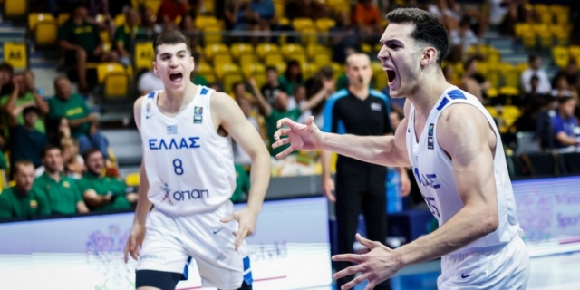 EuroBasket U20: Η Εθνική Νέων απέναντι στη Γαλλία με φόντο τον τελικό, πού θα δείτε το παιχνίδι