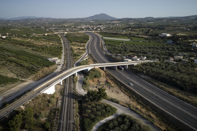 Στα σκαριά οδικά έργα σε Δυτική Ελλάδα και Πελοπόννησο