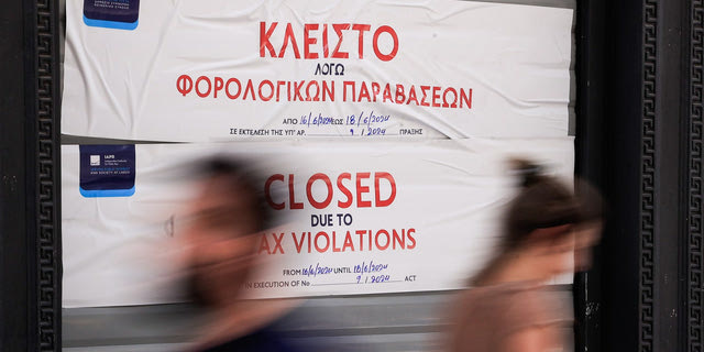 Κλειστή επιχείρηση λόγω φορολογικών παραβάσεων