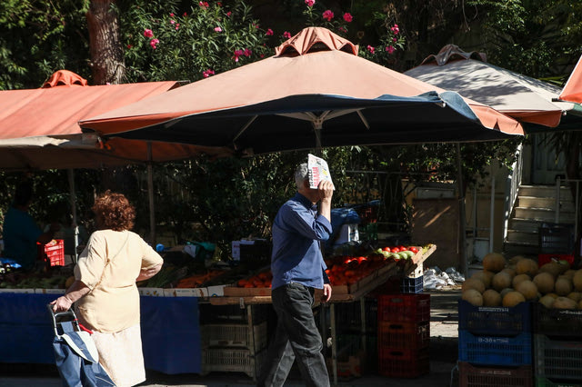 ΕΛΣΤΑΤ: “Τσίμπησε” ο ετήσιος πληθωρισμός τον Ιούλιο