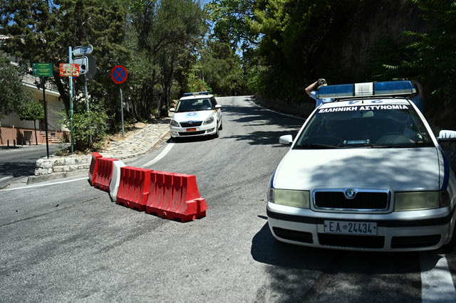 Χαλκιδική: Παρατείνεται η απαγόρευση κυκλοφορίας λόγω υψηλού κινδύνου πυρκαγιάς