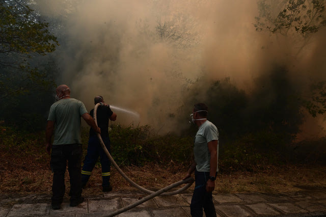 Φωτιές: Σε ποιες περιοχές θα είναι πολύ υψηλός ο κίνδυνος την Τρίτη