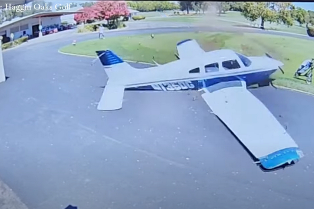 Καλιφόρνια: Μικρό αεροπλάνο έπεσε σε γήπεδο γκολφ
