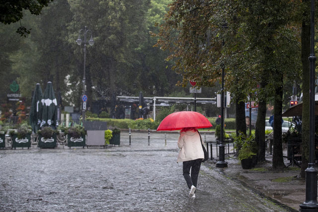 Κακοκαιρία στη Λιθουανία