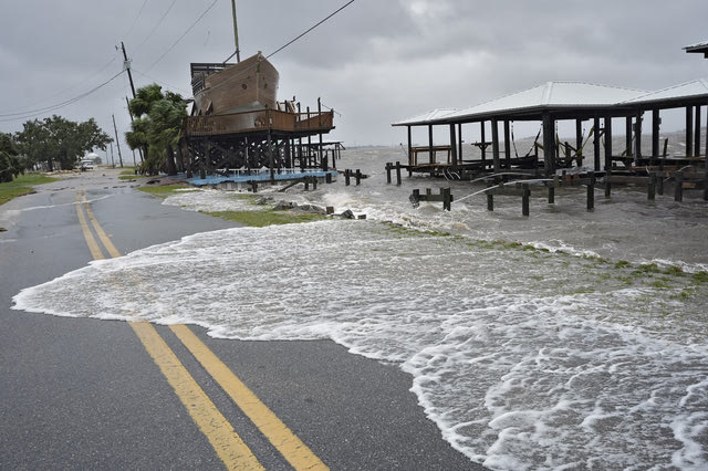 Ο τυφώνας Debby χτυπά τη Φλόριντα