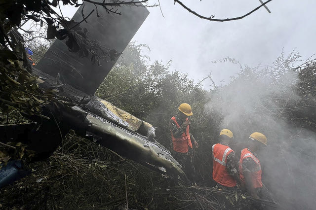 Νεπάλ: 5 νεκροί από συντριβή ελικοπτέρου